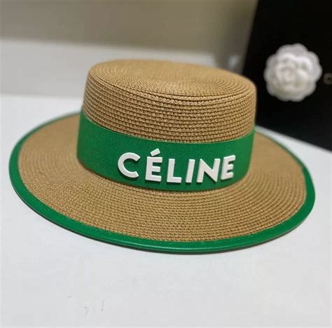 celine straw hat